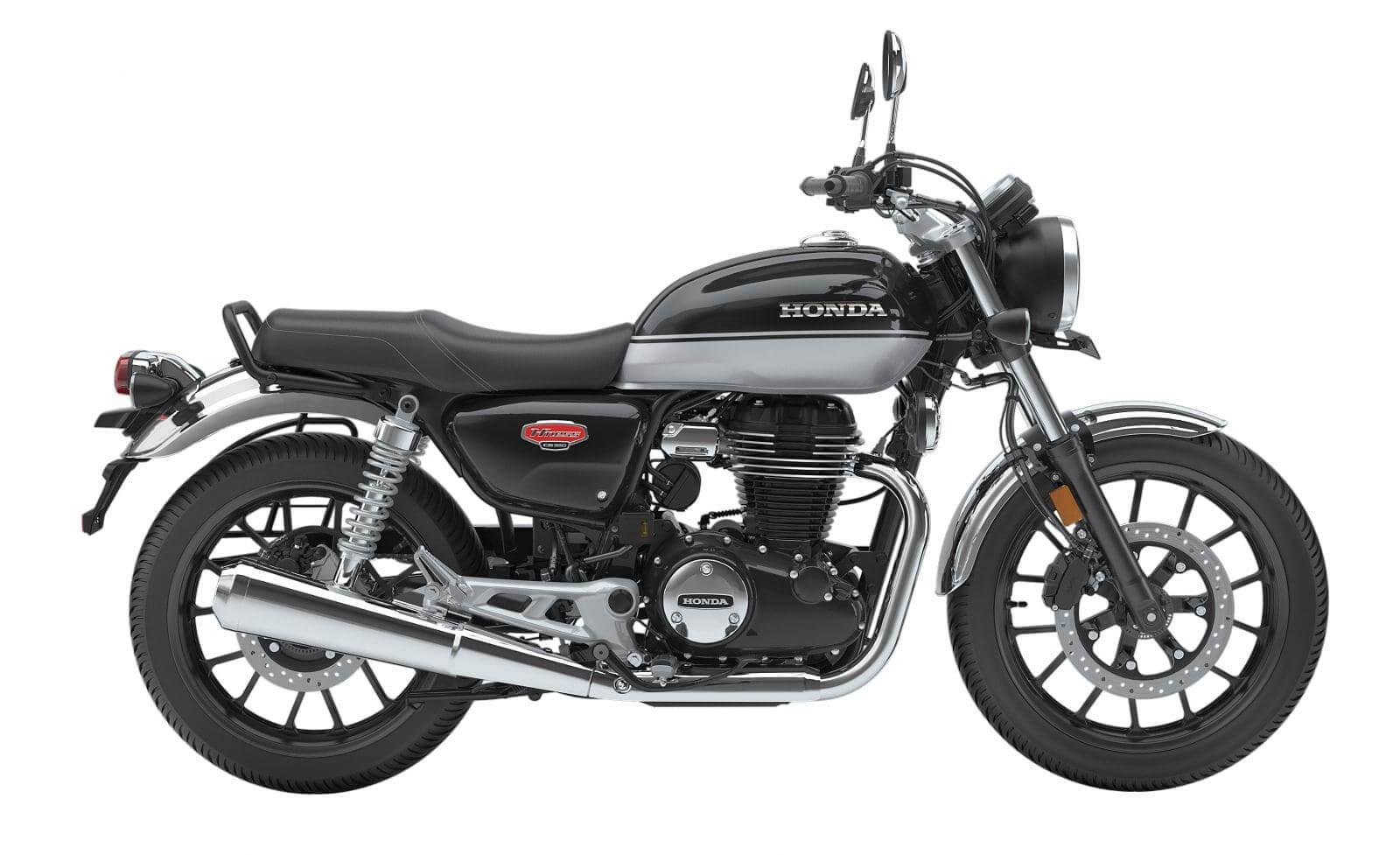 Honda Hness CB350 on rent in Bangalore